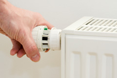 Wester Balgedie central heating installation costs